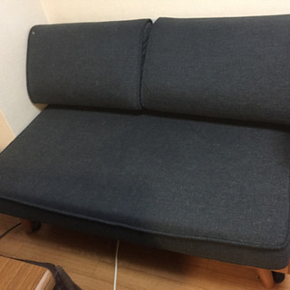 本日限定】unico アルベロ 2人がけソファー