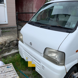 スズキ キャリー 4wd  車検2年付き 込み
