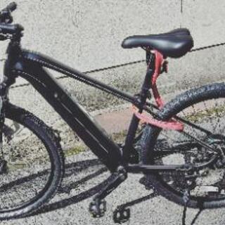 スポーツタイプの電動アシスト自転車