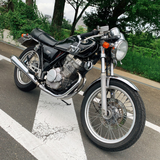 GB250 クラブマン　sr400または400ccバイクと交換でもOK!