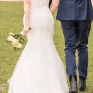 WHITE ONE ウエディングドレス☆☆の画像