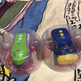チャギントン　プルバックカーの画像