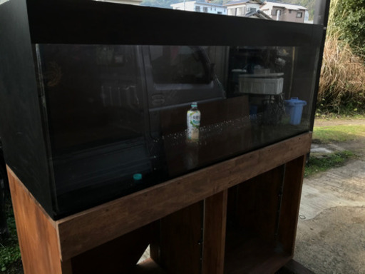 フルセット　1500×600×600 今すぐ飼育可能　アクリル水槽　水槽