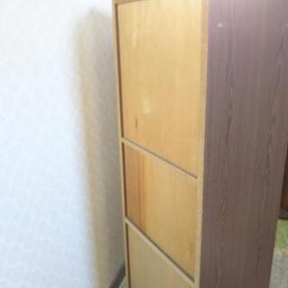 カラーBoxよりちょっとおしゃれな棚★半額にしました！の画像