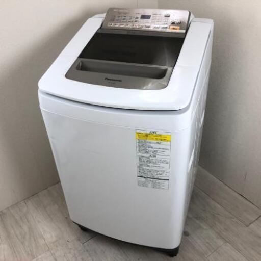 中古 洗濯9.0kg 乾燥4.5Kg 全自動洗濯乾燥機 パナソニック エコナビ NA-FW90S1 2014年製 エコナビ 世帯向け まとめ洗い 完全乾燥 6ヶ月保証付き
