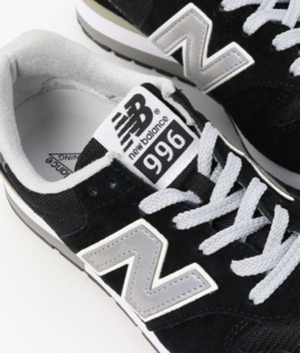 【売却済】★新品未使用スニーカーnew balance MRL996BL 25.0cm