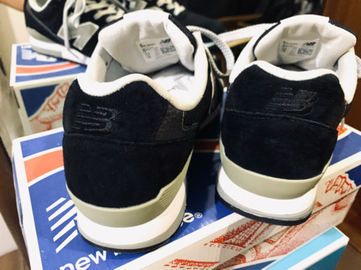 【売却済】★新品未使用スニーカーnew balance MRL996BL 25.0cm