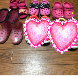 14、15cmの子供靴、サンダルセット