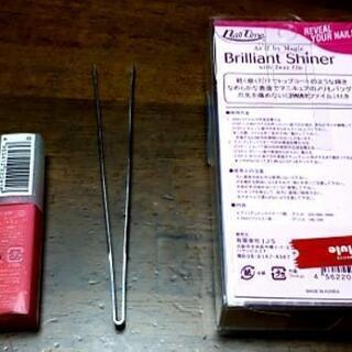 《お取り引き先決定》急募🔊 新品・使用済み❕1️⃣3️⃣点おまとめセット 《ネイル11点 爪磨き1点 ピンセット1点 》の画像