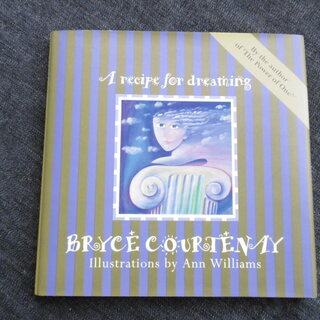 英語の本『A recipe for dreaming』