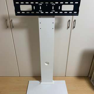 壁寄せテレビスタンドの画像