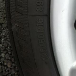 タイヤ、ホイル　195/60r/16　4本セットの画像