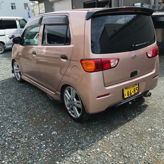 ダイハツMAX!MT車！の画像