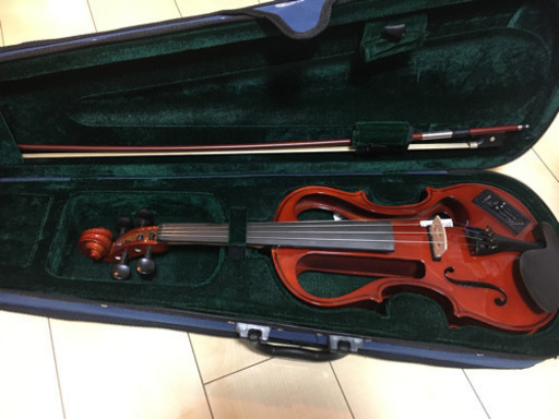 Hallstattエレクトリックバイオリンセット