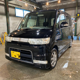 18年式タントカスタム　車検12月まで
