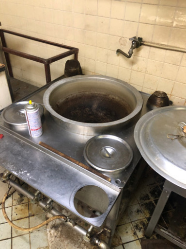 うどん、そば茹で機　麺、そば　茹で　都市ガス 値下げ