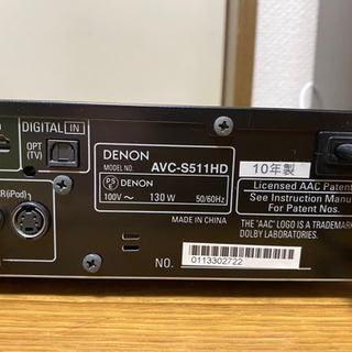 DENON DHT-S511HD ホームシアターシステム 中古 良品 DENON DHT-S511HD(K) [ブラック] 価格比較 - 価格.com