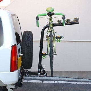 サイクルキャリア（ヒッチ取付用）