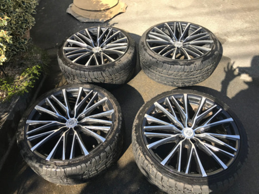 work 20インチホイール