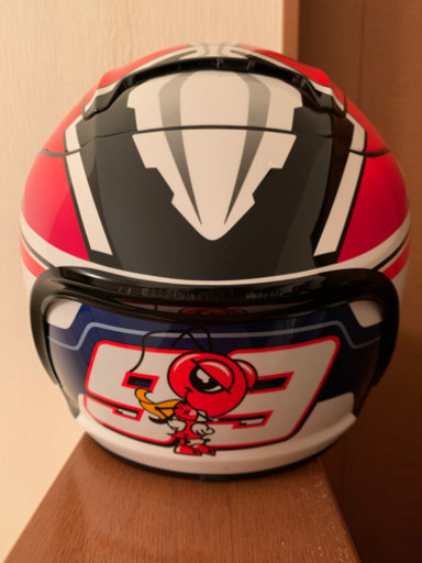 マルク・マルケスヘルメット（XS 美品）