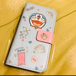 iPhoneXスマホケース手帳型、ドラえもん