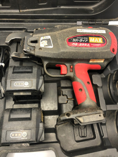 MAX(マックス) 鉄筋結束機 リバータイア　RB399A