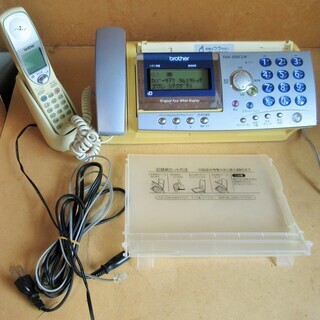 ☆ブラザー brother FAX-300CL パーソナルファク...