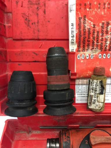HILTI　ヒルティハンマードリル　ケース付き　TE2-M