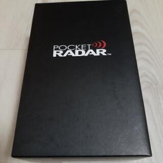 【美品】D&M スピードガン ポケットレーダー PR1000
