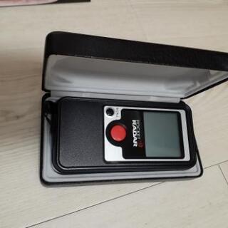 【美品】D&M スピードガン ポケットレーダー PR1000