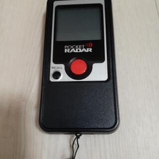 【美品】D&M スピードガン ポケットレーダー PR1000
