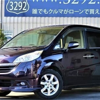 ホンダ ステップワゴン ２４Ｚ　室内広々！！ミツクニ自社ローンで♪