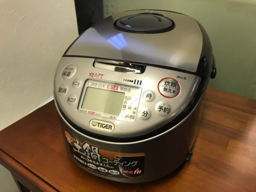 030904☆タイガー 5.5合炊 炊飯器 10年製☆
