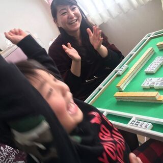 【出張】初心者健康マージャン講師　の画像