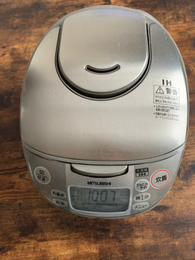 MITSUBISHI 炊飯器 ☝️更に値下げしました☝️