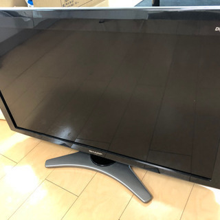 【美品】32型テレビ　SHARP AQUOSデジタルハイビジョン