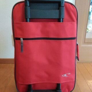 キャリーバック 鍵付きの画像