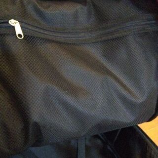 キャリーバック 鍵付きの画像