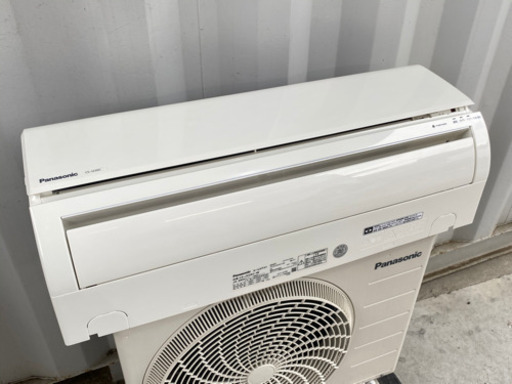 格安！パナソニック エアコン◇主に6畳用◇CS-J226C(W) 2016年製◆JA-0116★