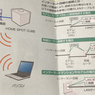 au HOME SPOT CUBEの画像