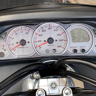 新品バッテリー マジェスティC SG03J 走行25,700km HID ローダウン タイヤバリ溝の画像