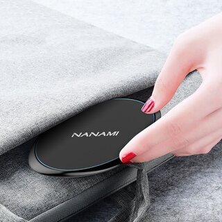 NANAMI Qi急速 ワイヤレス充電器 iPhone 11 Pro/11 XS Max/XS X XR 8 Plus/8 AirPods 2/Pro Galaxy qi対応の画像