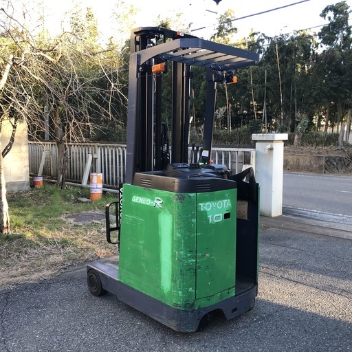 動画有　1.0t HF190061 トヨタ　リーチお手頃なプライスで是非とも！　その①