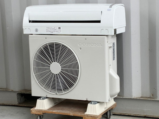 格安！コロナ 冷暖房 エアコン◇主に6畳用◇CSH-N 2219R◇2019年製◆JA-0118