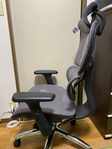 【美品】椅子　オフィスチェア　ハイバックチェア