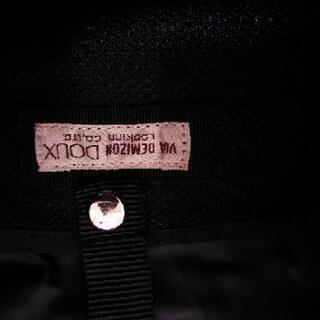 【あげます】VIA DEMIZON DOUXリュック(黒)の画像