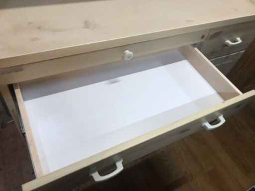 レンジボード キッチンボード フレンチカントリー 中古