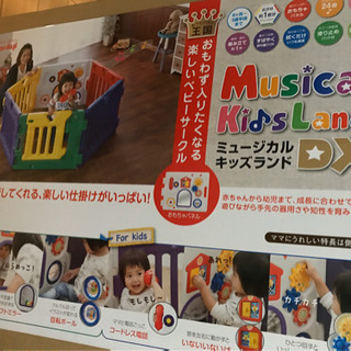 日本育児　ミュージカル　キッズランドDX