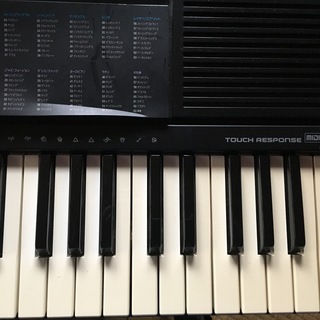 お取引中　キーボード　CASIO　CTK-530　電子ピアノ　1週間保証の画像