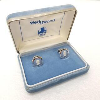 WEDEWOOD -ウェッジウッド- カフスボタン 箱付き